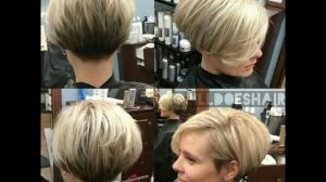 Модные стрижки пикси боб весна. Стильные женские прически.