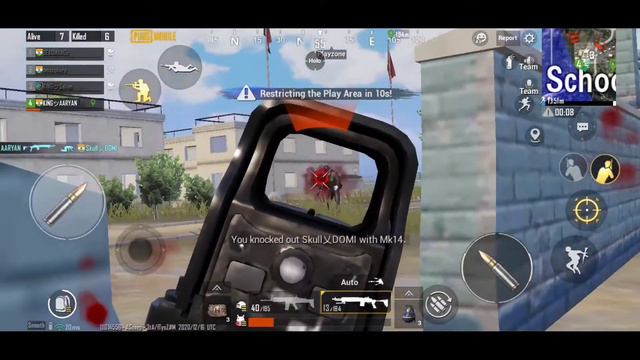 PUBG MOBILE KR MONTAGE |MAX BRHON- CYBERPUNK MONTAGE