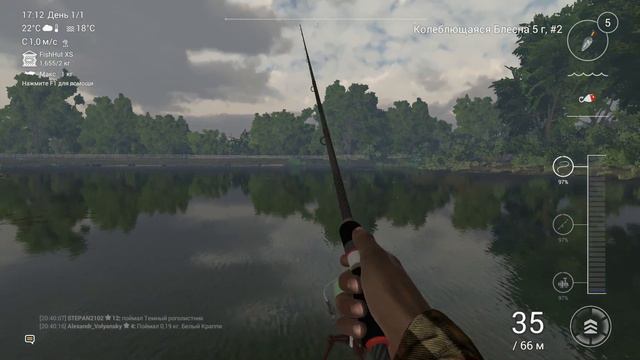 Fishing Planet.Фарм на Басах FishingPlanet рыбалка поплавок