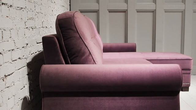 PUSHE. Угловой диван «Вальтер» смотреть онлайн