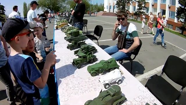 Макеты военной техники 1941-1945     9мая 2019