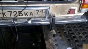 Глушитель ФОБОС на ГАЗ 24-01