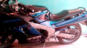 Kawasaki zzr 1100 жизненый опыт