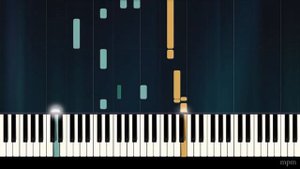 O Sole Mio - Eduardo di Capua - Easy Piano Tutorial