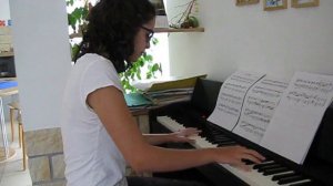 Smuglyanka (Смуглянка) - Piano