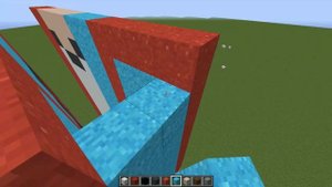 КАК ПОСТРОИТЬ СКИН КОМПОТА В MINECRAFT! ПОСТРОЙКА СКИНОВ ЮТУБЕРОВ!