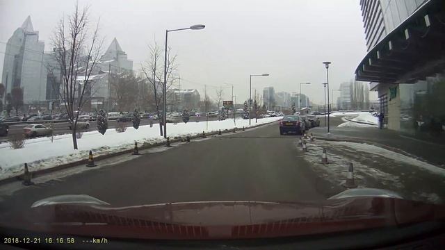 Алматы. Пробки. Дороги нашего города смотреть онлайн