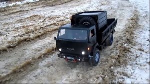 RAPTOR часть 13 КАМАЗ RC 1к10