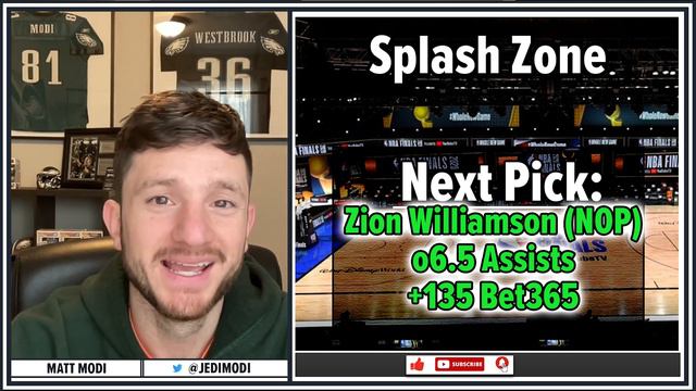 Tuesday's Best NBA Player Prop Picks Today [03/26/24] | The Splash Zone смотреть онлайн