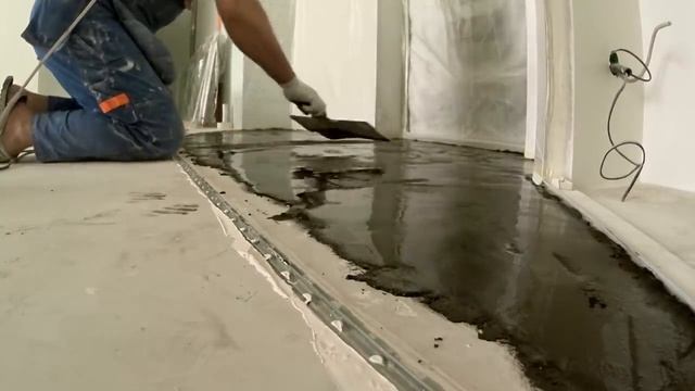 Наливные полы | Self-leveling floors смотреть онлайн