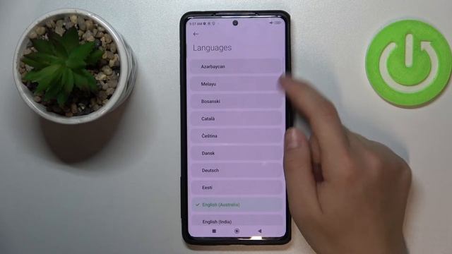 Как поменять язык системы Xiaomi Black Shark 5 Pro / Новый язык устройства Xiaomi Black Shark 5 Pro смотреть онлайн