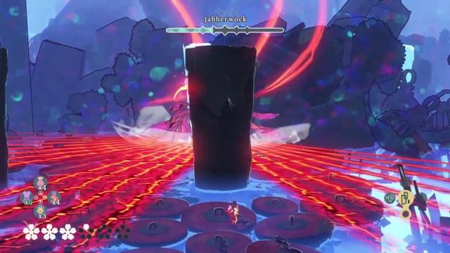 Bayonetta Origins - Boss Battle Jabberwock - Bayonetta Origins Cereza and the Lost Demon смотреть онлайн