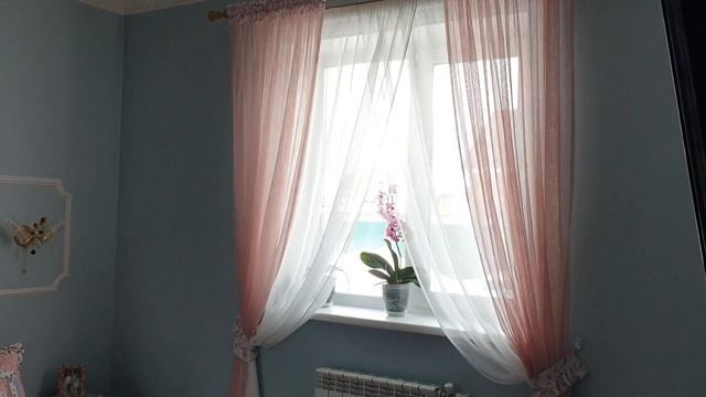 ???Шторы в стиле "прованс".