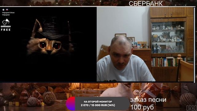 Кот  отказался от молока