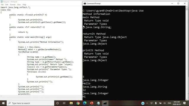 Generics in Java | #9 | Generic Methods in Java | Generic Method With Multiple Type Parameters Java смотреть онлайн