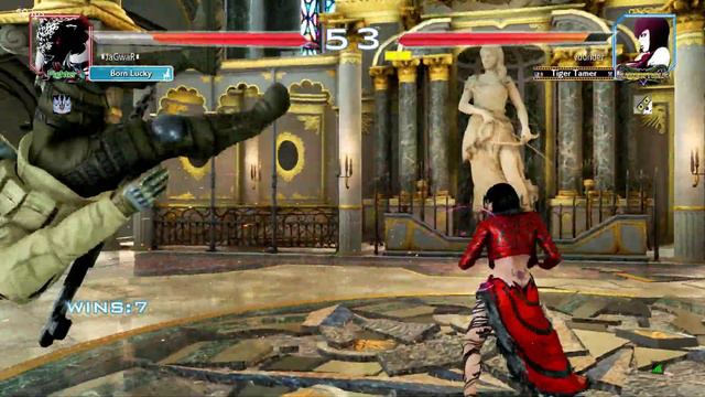 tekken 7 online play armor king vs anna (pc) смотреть онлайн