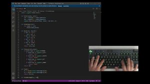 Coding Snake Game using PYTHON- ASMR Programming