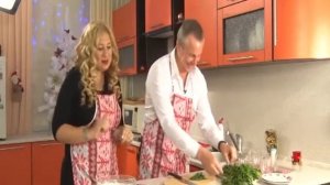 "Главное блюдо" с Главой городского поселения Калининец Михаилом Трубкиным