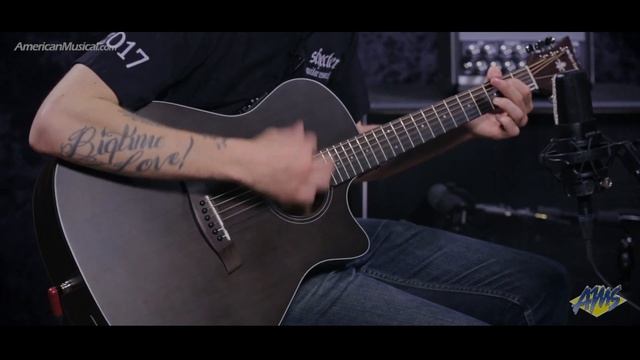 Schecter Orleans Demo - Schecter Orleans Studio Acoustic Electric Guitar смотреть онлайн