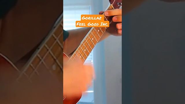 Gorillaz FEEL GOOD INC Ukulele