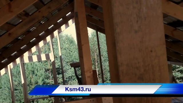 Каркасный дом 8*8 исправления ошибок за горе строителями Ч.2 смотреть онлайн