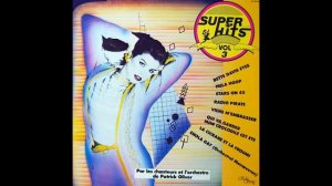 BETTE DAVIS EYES - Super hits Vol. 3 - Patrick Oliver - 1981