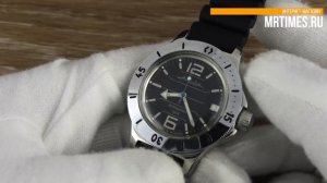Восток Амфибия 120695. Обзор часов Восток Амфибия от MrTimes.ru