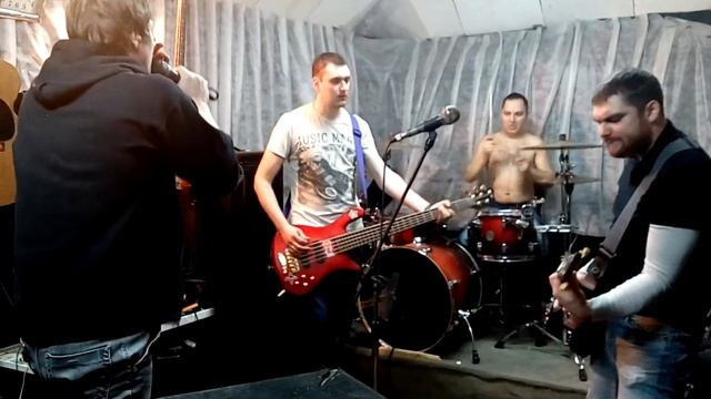 ДиКиЕ КлОуНы - Добрый человек (репетиция) смотреть онлайн