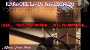 Karaoke Lagu Manggarai || INANG AMANG || Music: Johan Jakri