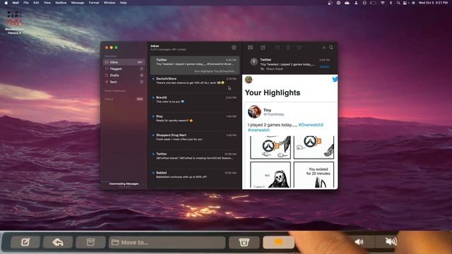 How To Use The Touchbar On Mac (Subtitles) смотреть онлайн