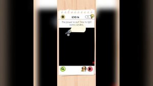 Brain Test 4 : Tricky Friends - Level 56