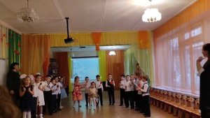 Оркестр ко Дню Матери, МБДОУ 65, подготовительная группа N 3.