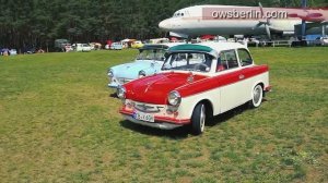 Пластмассовый шедевр ГДР Trabant P60