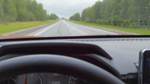 Haval Jolion, демонстрация поведения Хавал Джолион при обгонах на трассе.