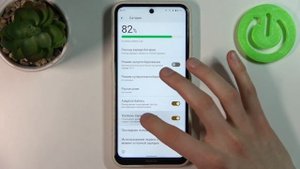 Как включить отображение заряда батареи в процентах на Nokia X20