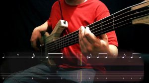 Angry Again - Megadeth Bass Cover with Tabs