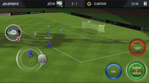 Стрим игры "FIFA Mobile".пиар за подписку