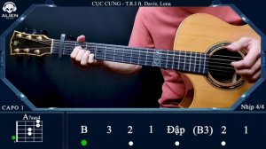 [HƯỚNG DẪN GUITAR] CỤC CƯNG - T R I ft  Davis, Lena | Alien Guitar
