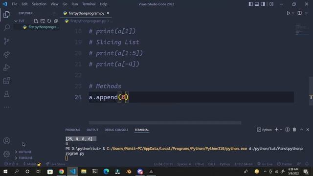 Lists in Python | Python Tutorial Series #5| Brave Programmer