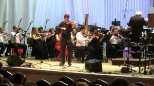 КЛАССНО !Мендельсон Концерт ми минор для скрипки, исп. Руслан Хохлачёв и Волгоградский симф. оркест