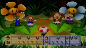 Mario Party 2: Mini Game Coaster Hard Course (No Fails)