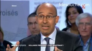 Harlem D&#233;sir : &#224; la Bastille, &quot;3 jeunes avec quelques drapeaux&quot;