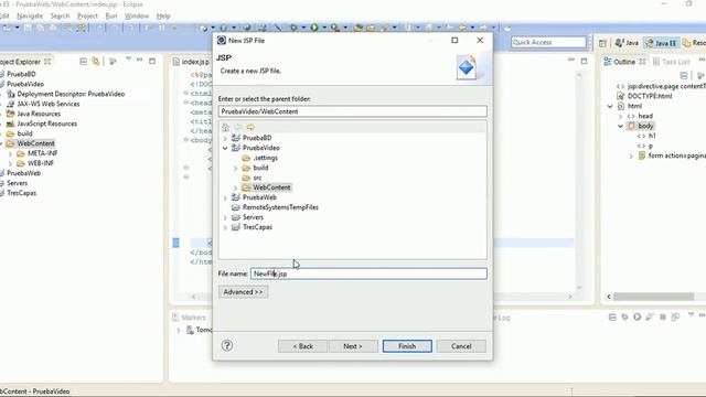 Java EE y Apache Tomcat смотреть онлайн