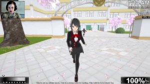 Неуравновешенная девочка-гот Yandere Simulator / Яндере симулятор обновление от 1 марта 2020