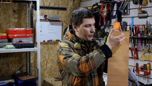 Как хранить струбцины в мастерской \ Полка для струбцин своими руками.