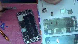 iPhone 6 замена нижнего шлейфа