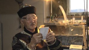 Владимир Лопсонович Убушеев. Зун-Мурино, Тункинский район РБ