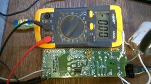 Замена неизвестного ШИМ на SG6848