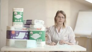 TerezaMed пеленки одноразовые 60х60 и 60х90 см