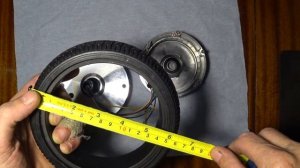 Самокат из гироскутера, обзор мотора и мысли об увеличении мощности.